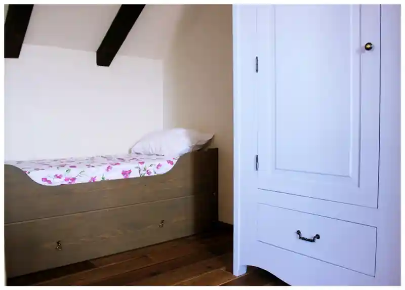 Additional child bed at Villa Kate